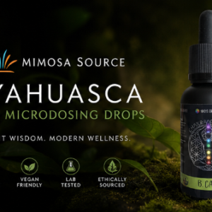 Mimosa Hostilis Root Bark Vine Microdosing Drops - Image 6
