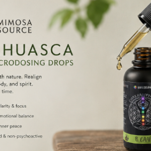 Mimosa Hostilis Root Bark Vine Microdosing Drops - Image 5