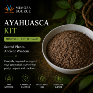 Ayahuasca Mimosa Hostilis Powder —  B. Caapi Powder| Mimosa Tenuiflora Bark Flakes - Image 4